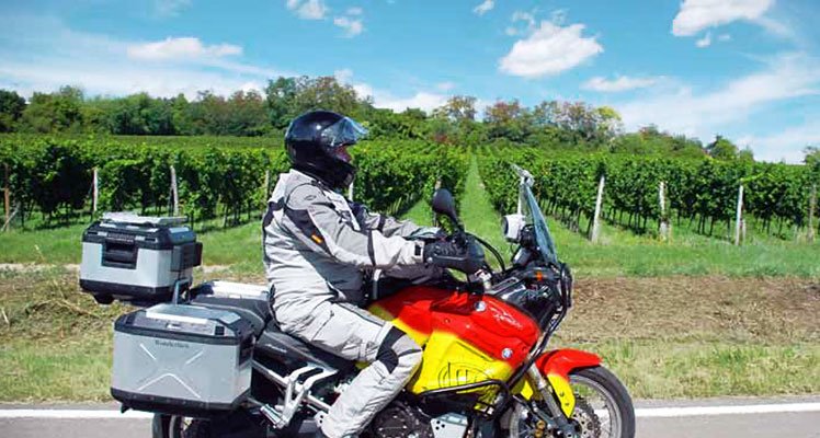 Deutschlands Südwesten – Pfälzer Wald Motorrad Tour