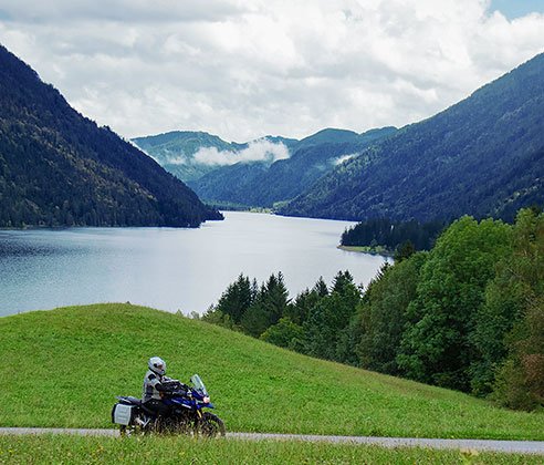Italien: Österreich – Kroatien Motorrad Tour