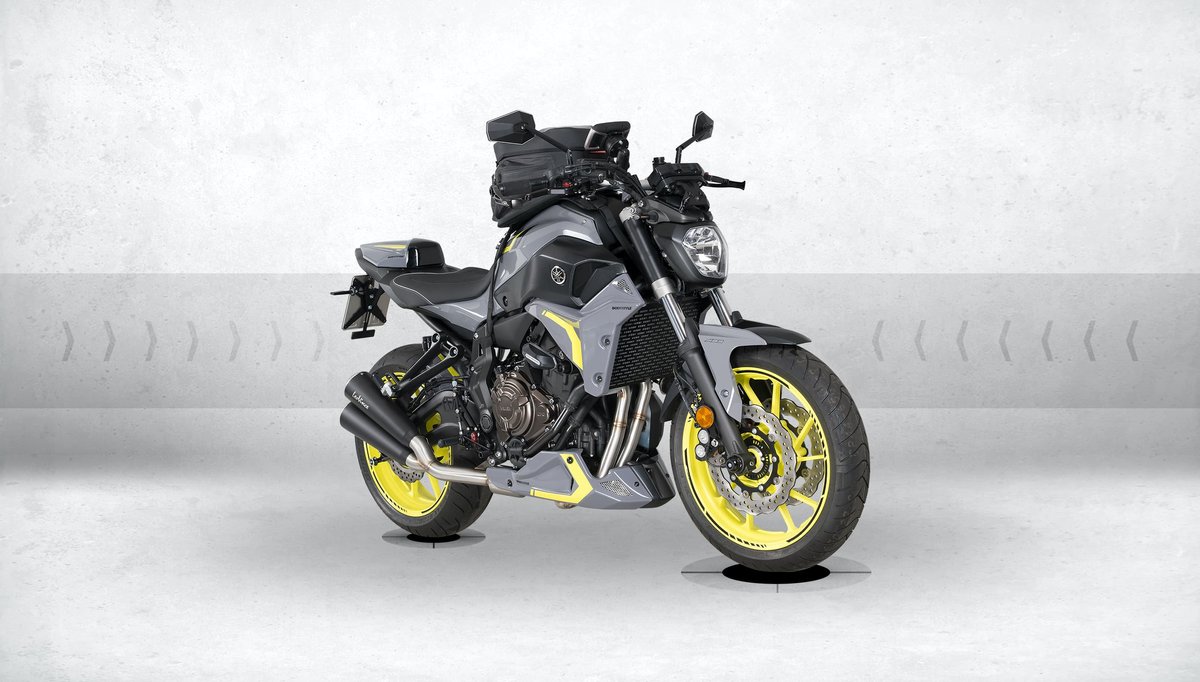 Yamaha MT07 ExDemo  Mitchells Motorcycles