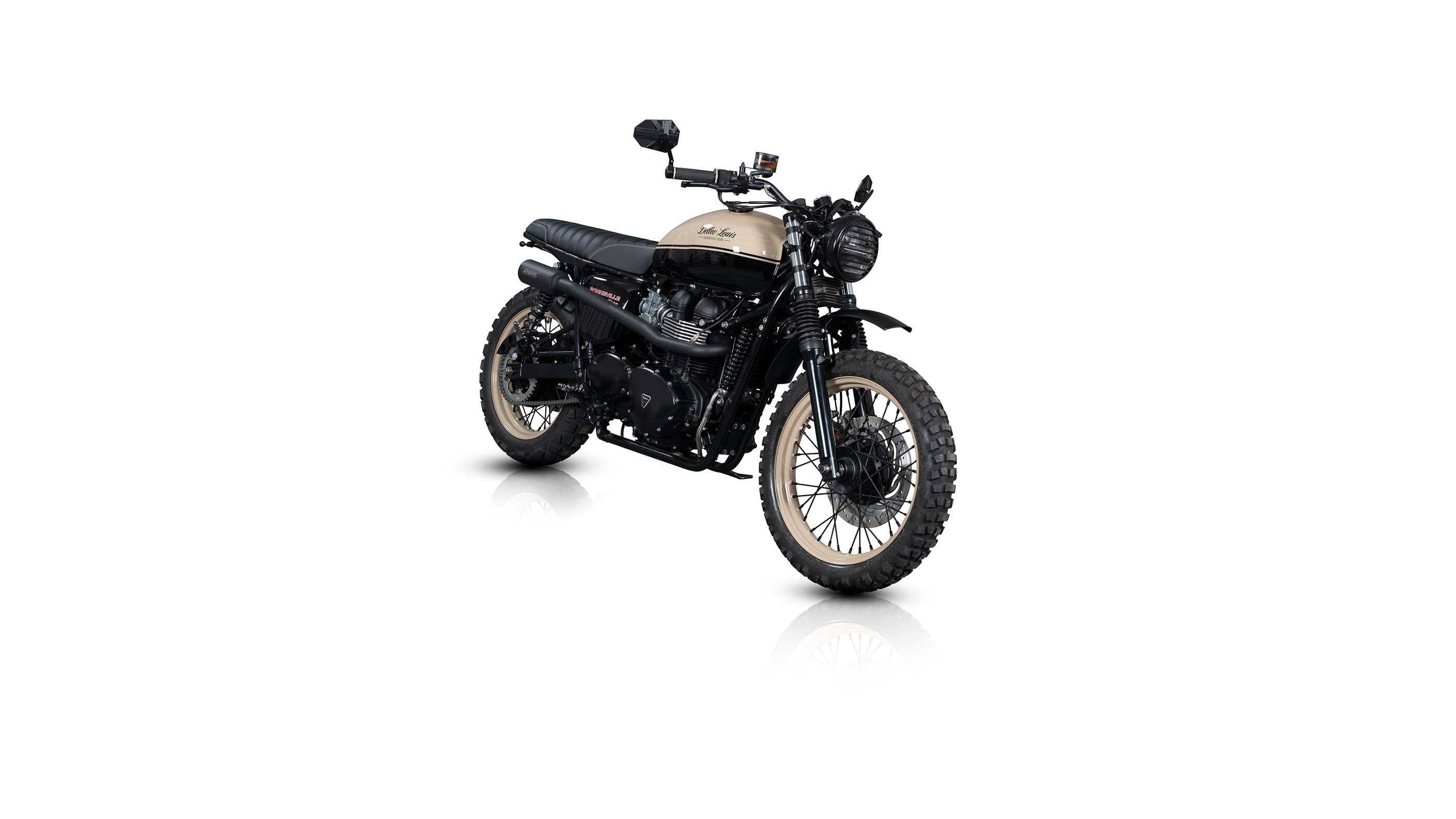 Louis Bike Specials – Triumph T100 DL