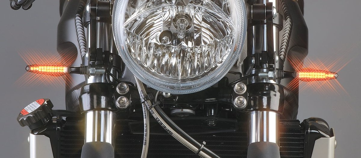 Branchement de clignotants à LED sur la moto