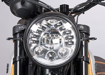 Ducati Scrambler 800 front view