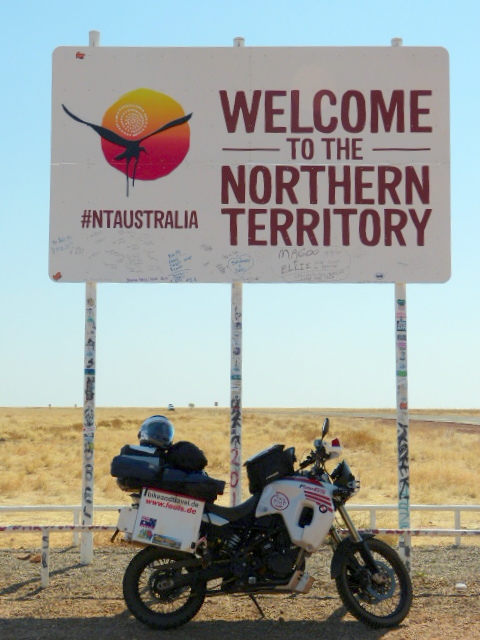 Australien – Perth – Darwin Motorrad Tour