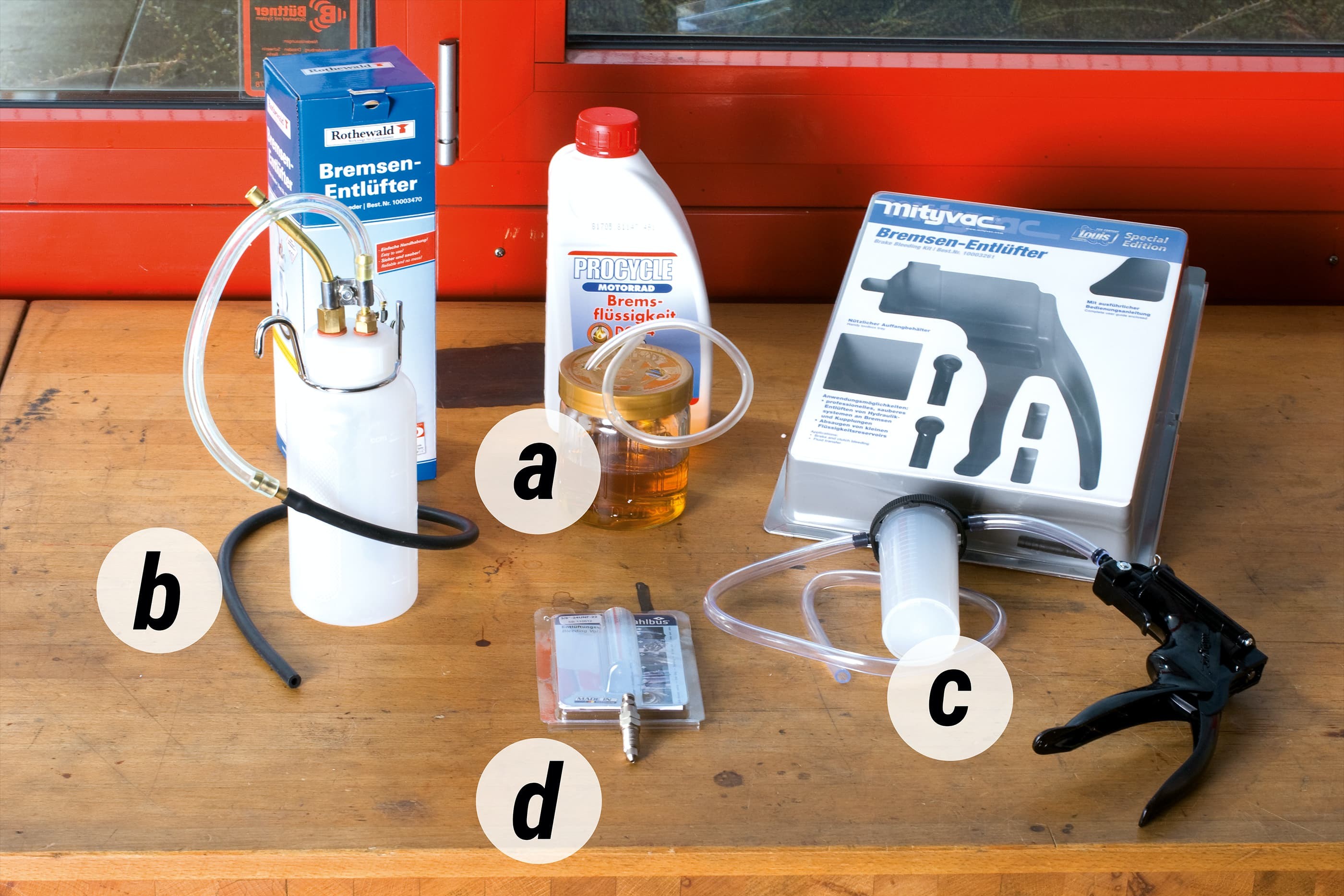 SAM OUTILLAGE-Purgeur de liquide de frein électrique -FET-10