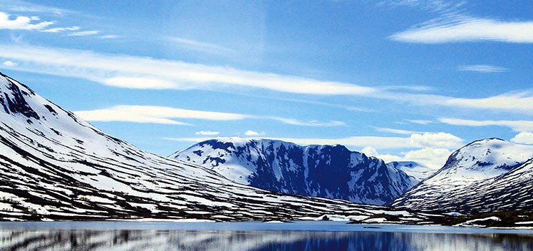 Norwegen Motorrad Tour