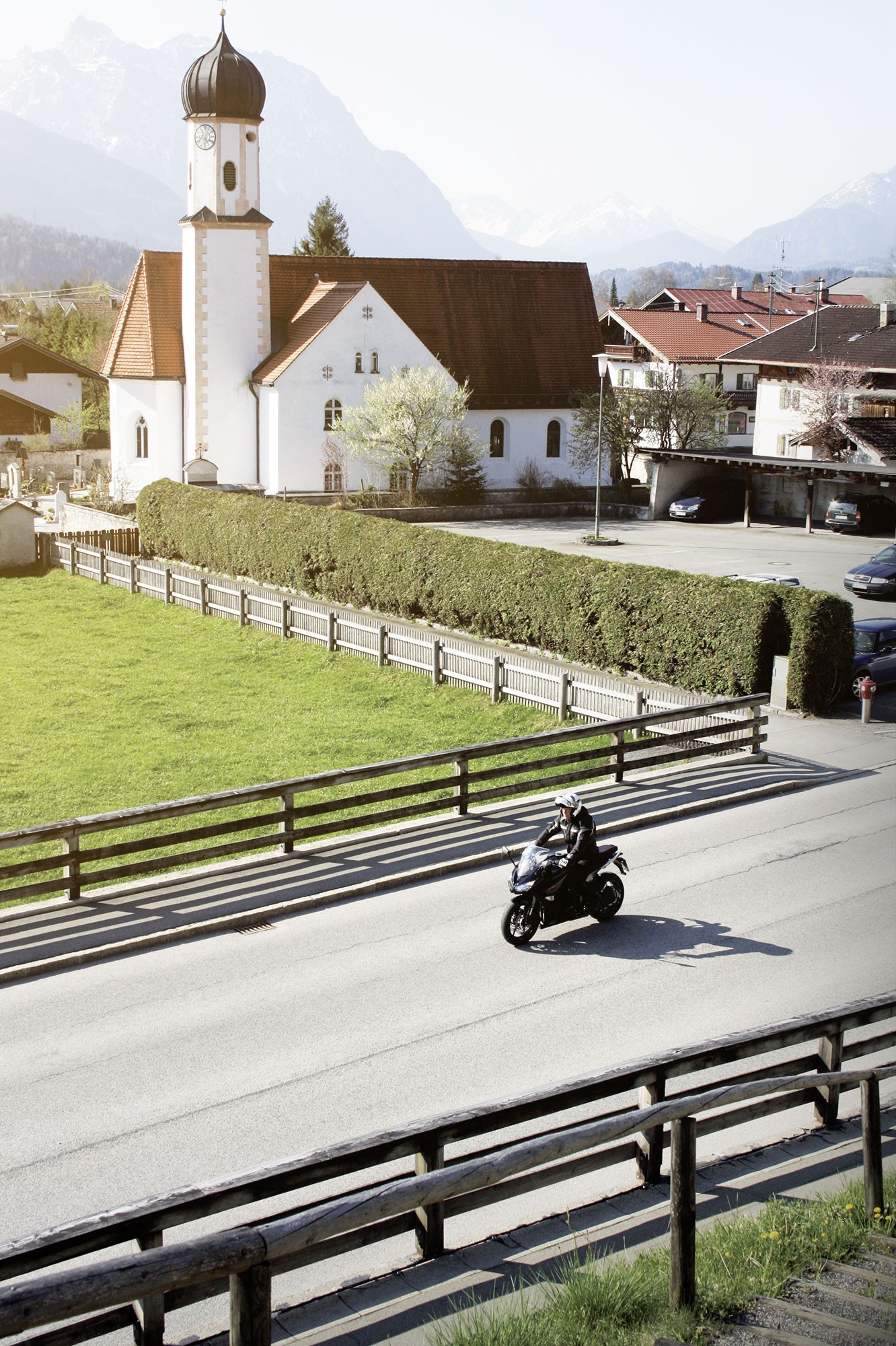 Deutschlands Alpen Motorrad Tour