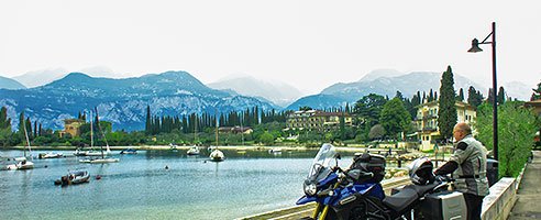 Italien Motorrad Tour