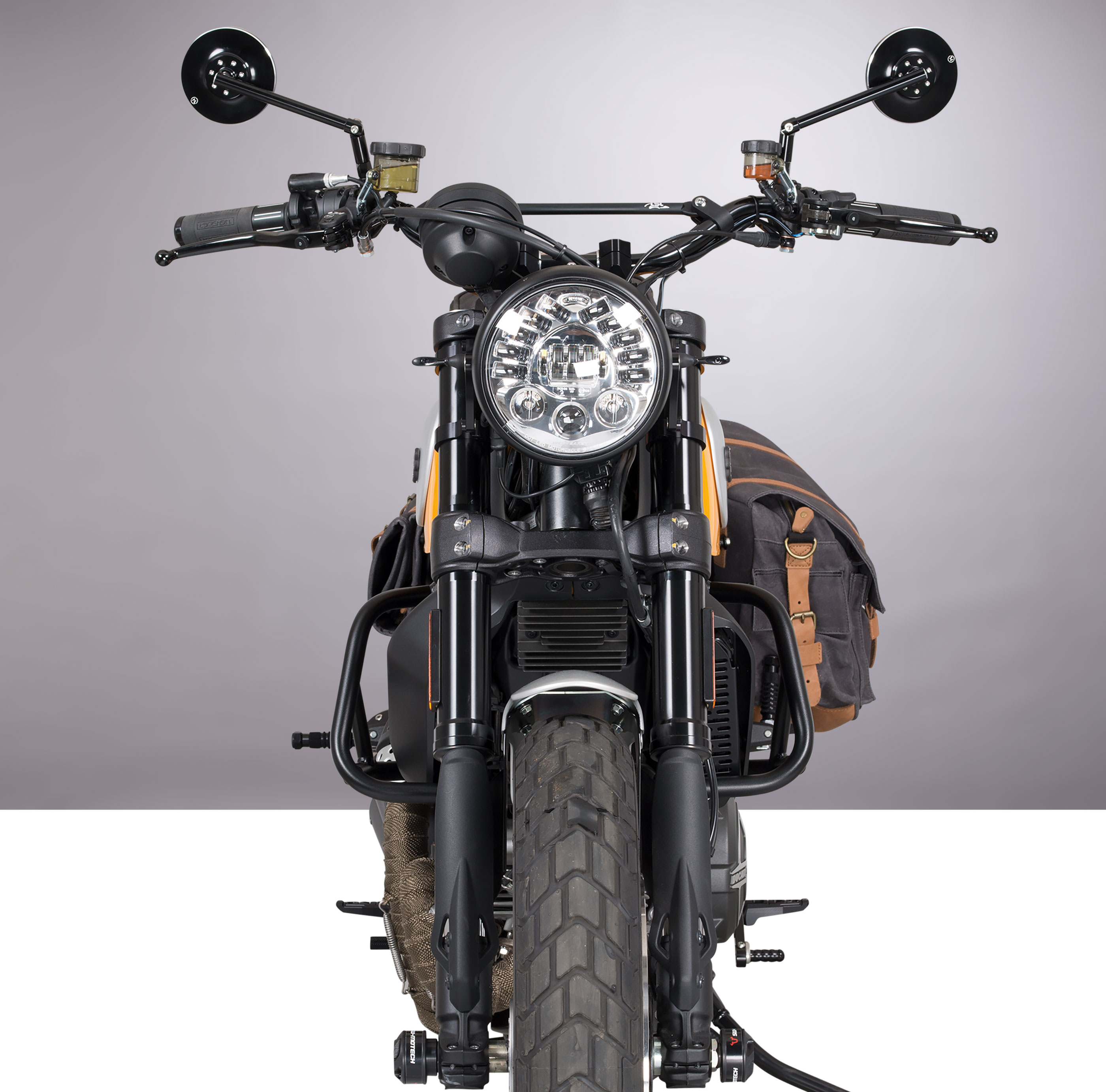 Moto. Ducati Scrambler 800, le renouveau de la moto de plage