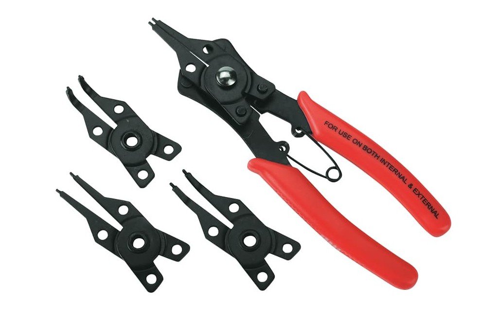 Fig. 6 a: Circlip pliers