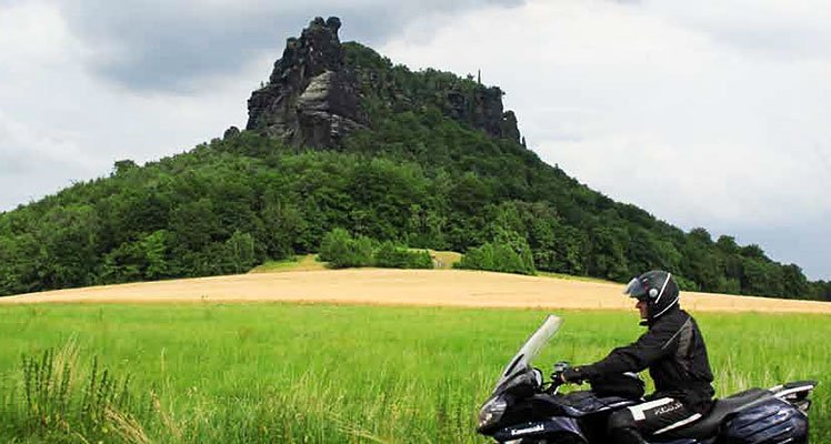 Deutschlands Osten – Elbsandsteingebirge / Dresden Motorrad Tour