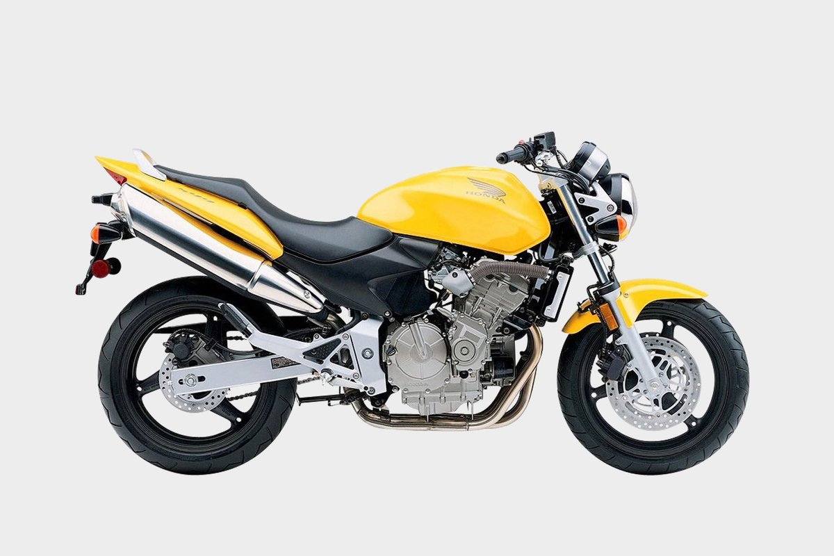 Auspuffdichtungen Satz Honda CB 600 Hornet 1998-2009