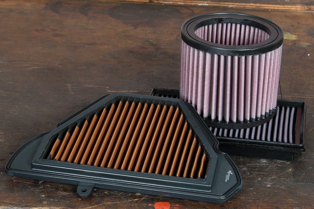 Permanent air filters from the Louis accessories range