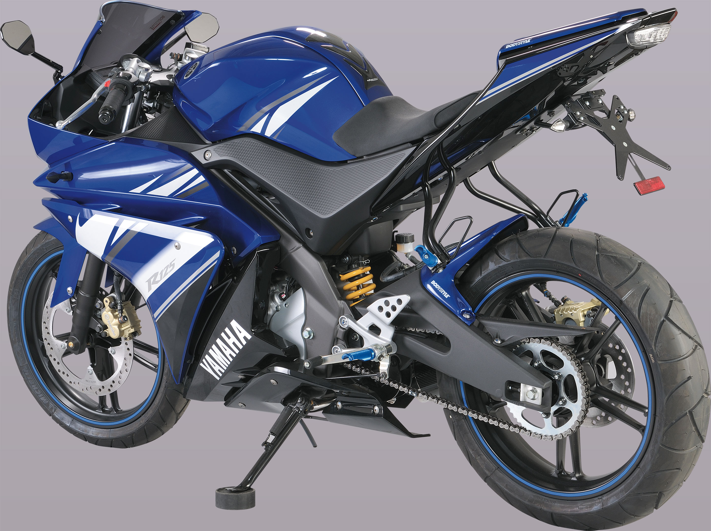 Yamaha yzf r125 aftermarket on sale parts