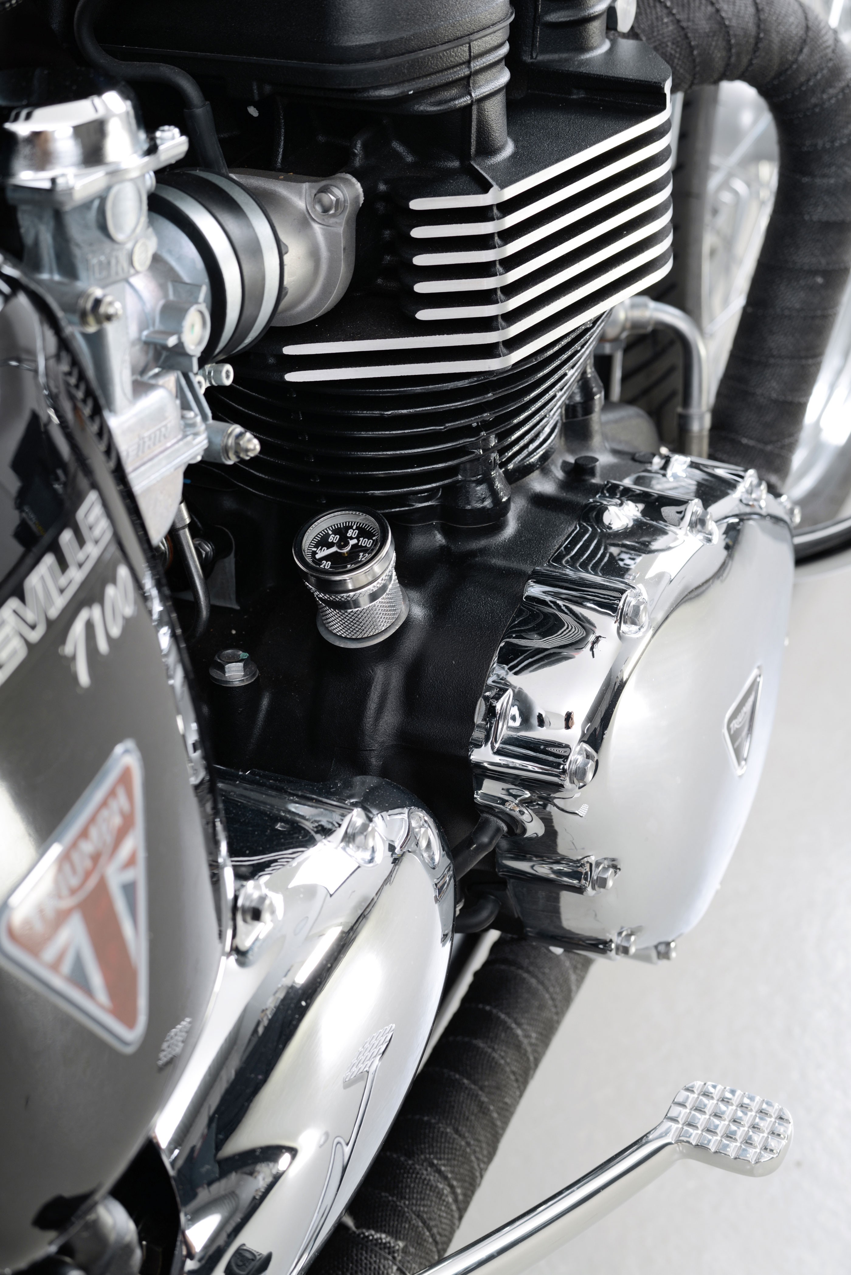 triumph bonneville t100 louis spezial umbau