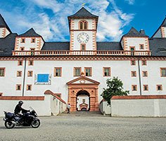 Dresden – Passau Motorrad Tour
