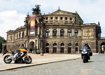 Deutschlands Osten Motorrad Tour