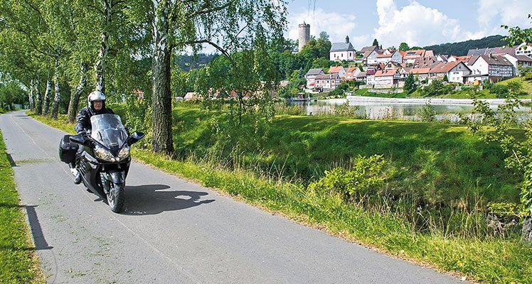 Deutschlands Mitte Motorrad Tour