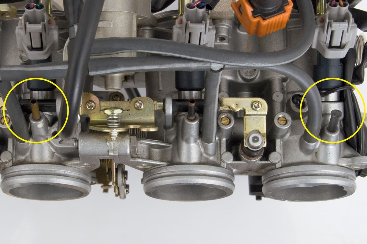 Fuel injection system Louis 🏍