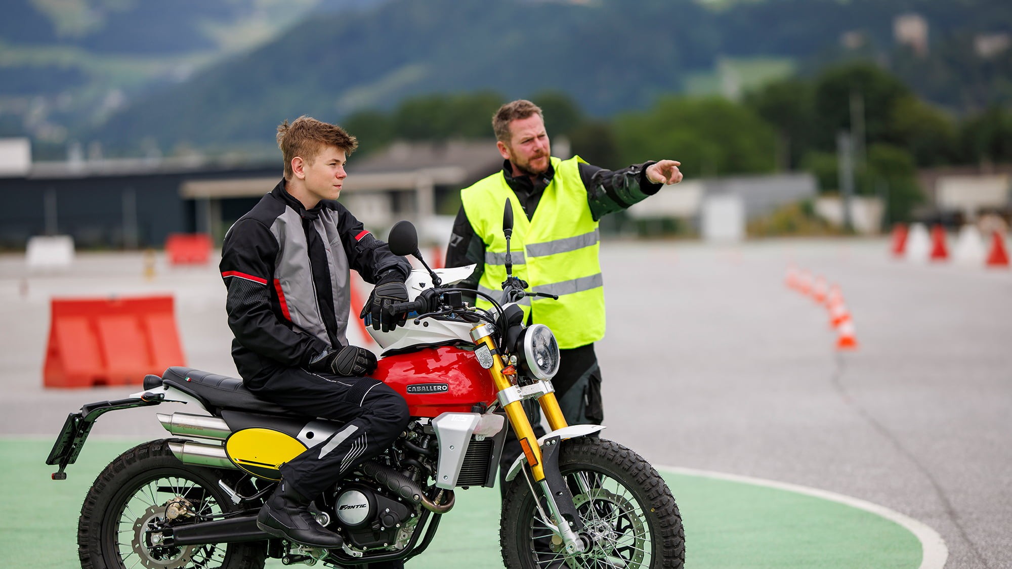 Fahrschulprogramm - Fahrlehrer