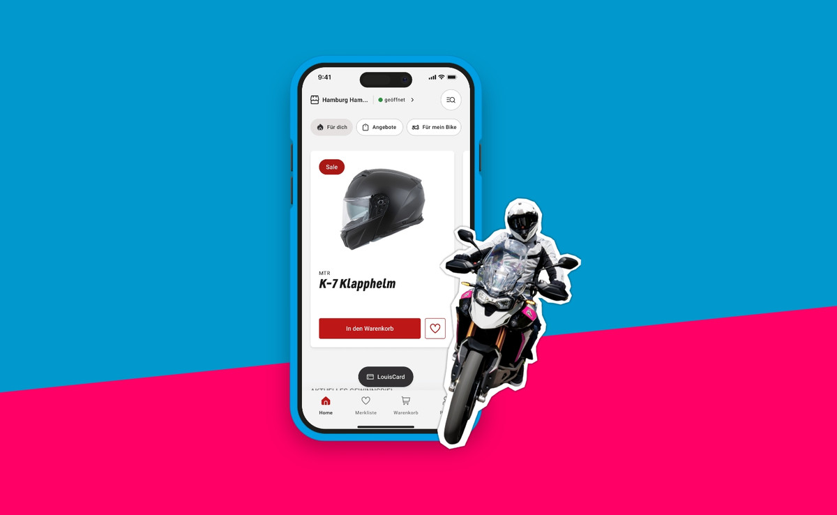 Louis-App | Louis 🏍