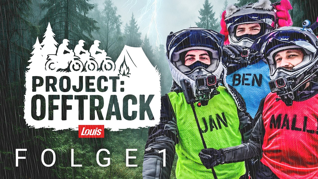 FOLGE 1: Kaum Erfahrung, Matsch, Schlamm & draußen schlafen | PROJECT OFFTRACK