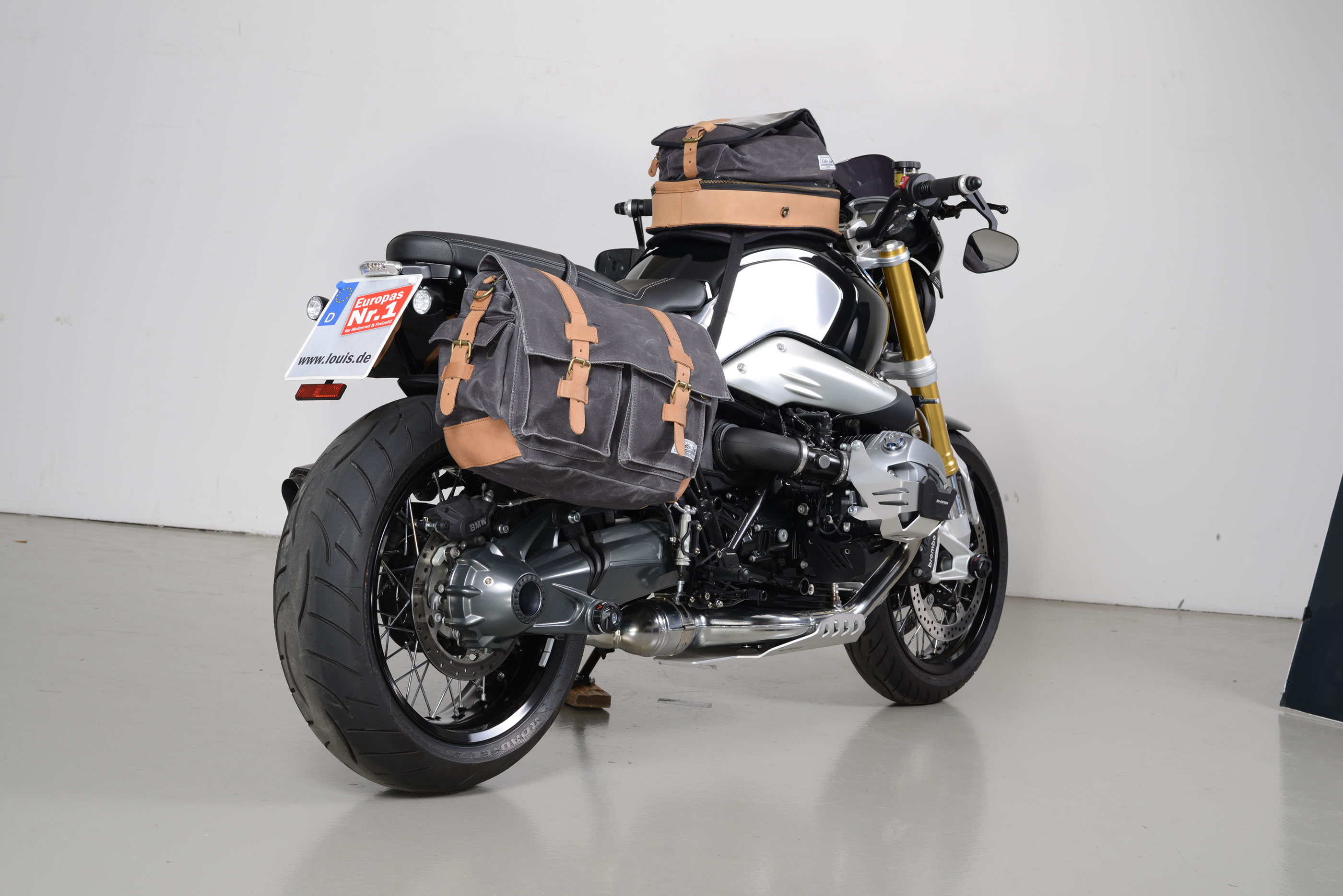 BMW R nineT – Transformation spéciale Louis