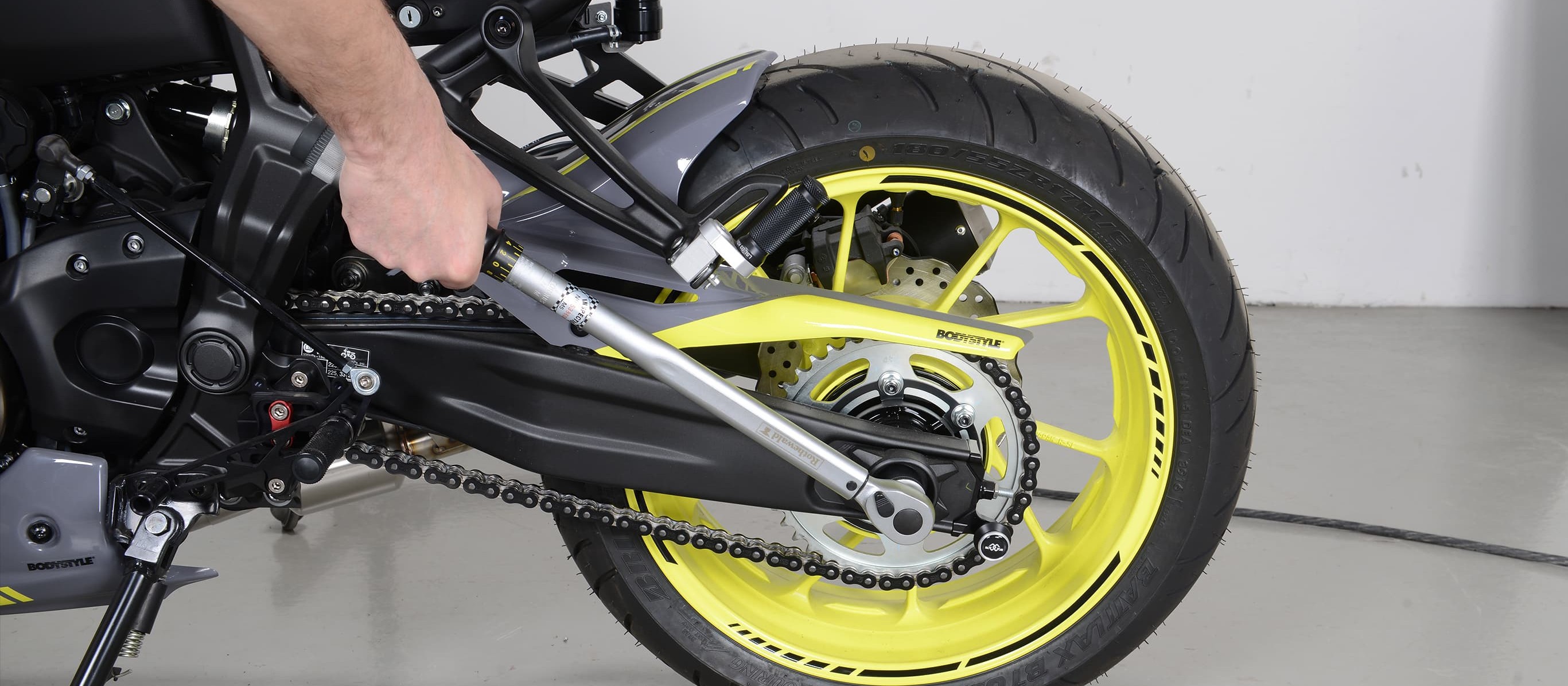 Clé à Rayon Multi-Taille pour roue de Vélo moto
