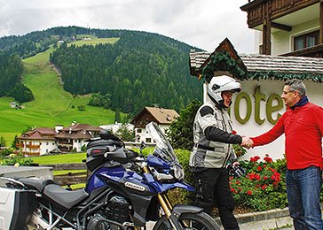 Italien Motorrad Tour