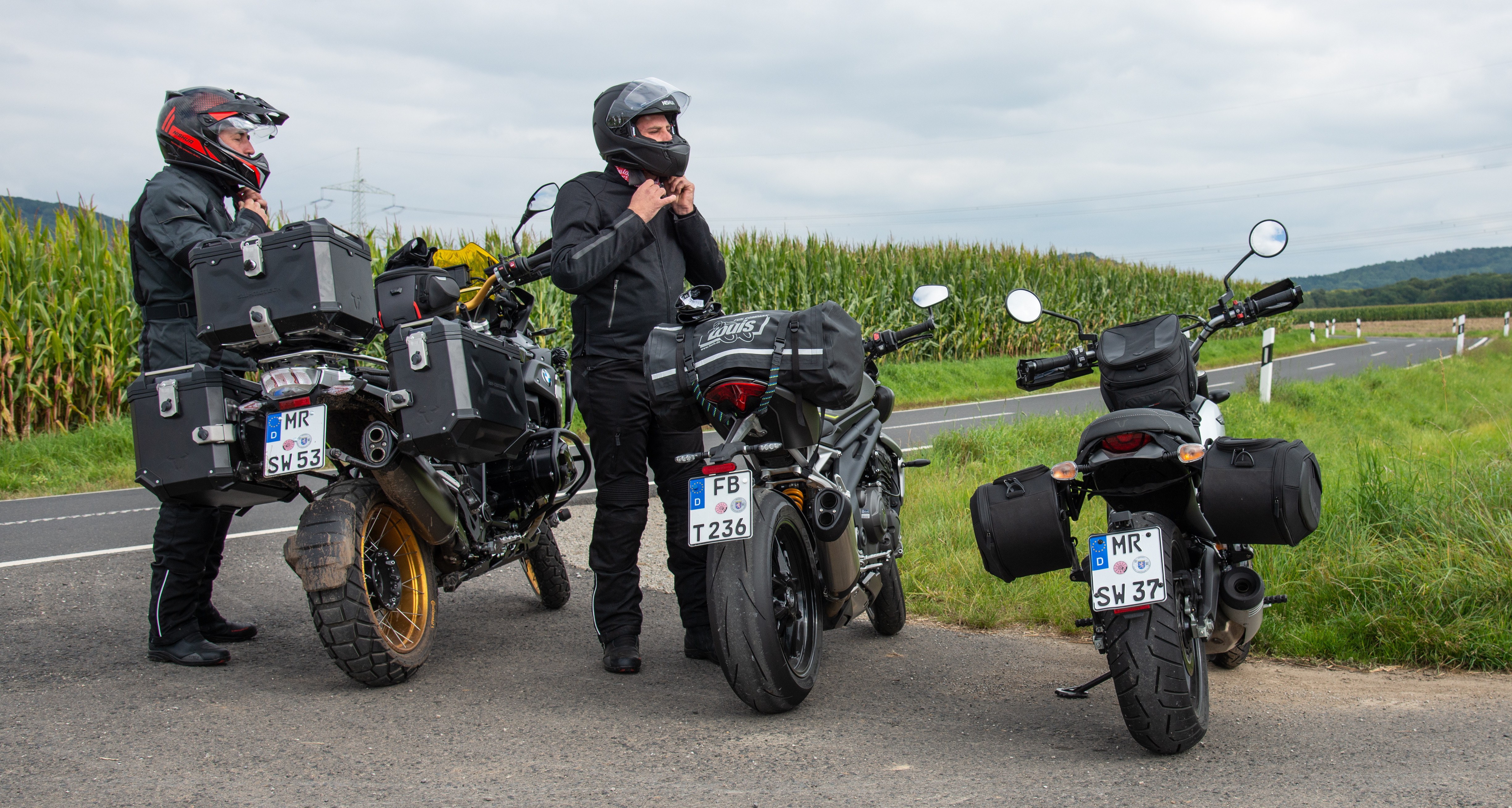 Motorrad Gepäckträger mit Griff Griff Gepäckhalterung Gepäckträger