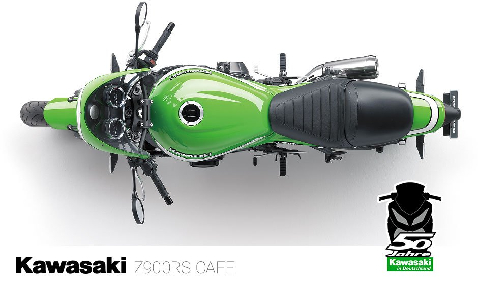 50 Jahre Kawasaki in Deutschland – Kawasaki Z900 RS CAFE
