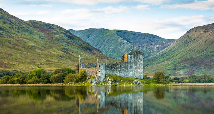 Motorrad-Reise zwischen Glens und Lochs und Castles