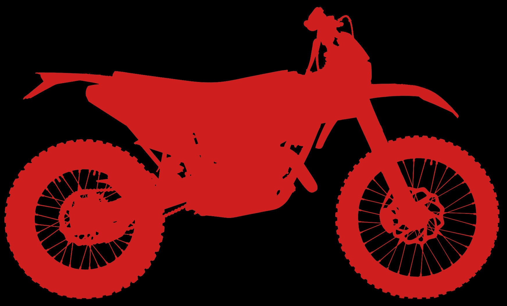 Enduro Motorrad