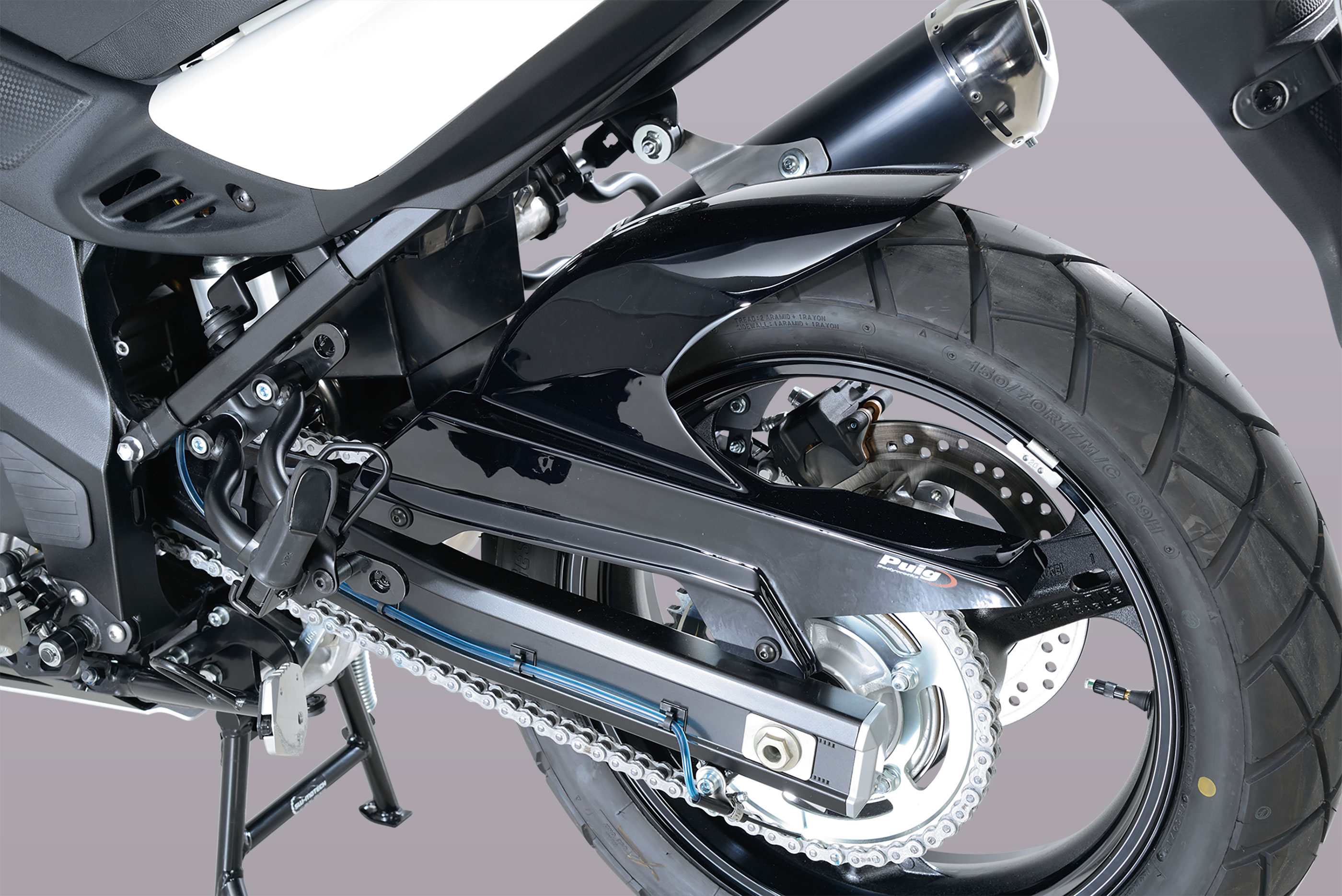 suzuki dl 650 v-strom transformation spéciale louis