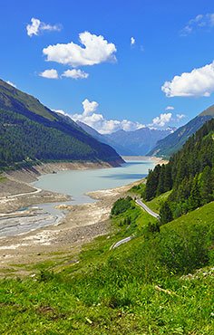 Österreich Kaunertaler Gletscherstraße