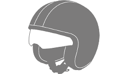 Casque jet/bol