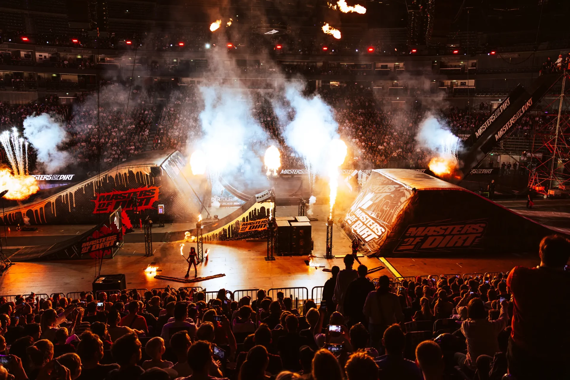 Masters of Dirt - Freestyle Firestorm - Die verrĂŒckteste Action Sport Show der Welt! - Tour 2026