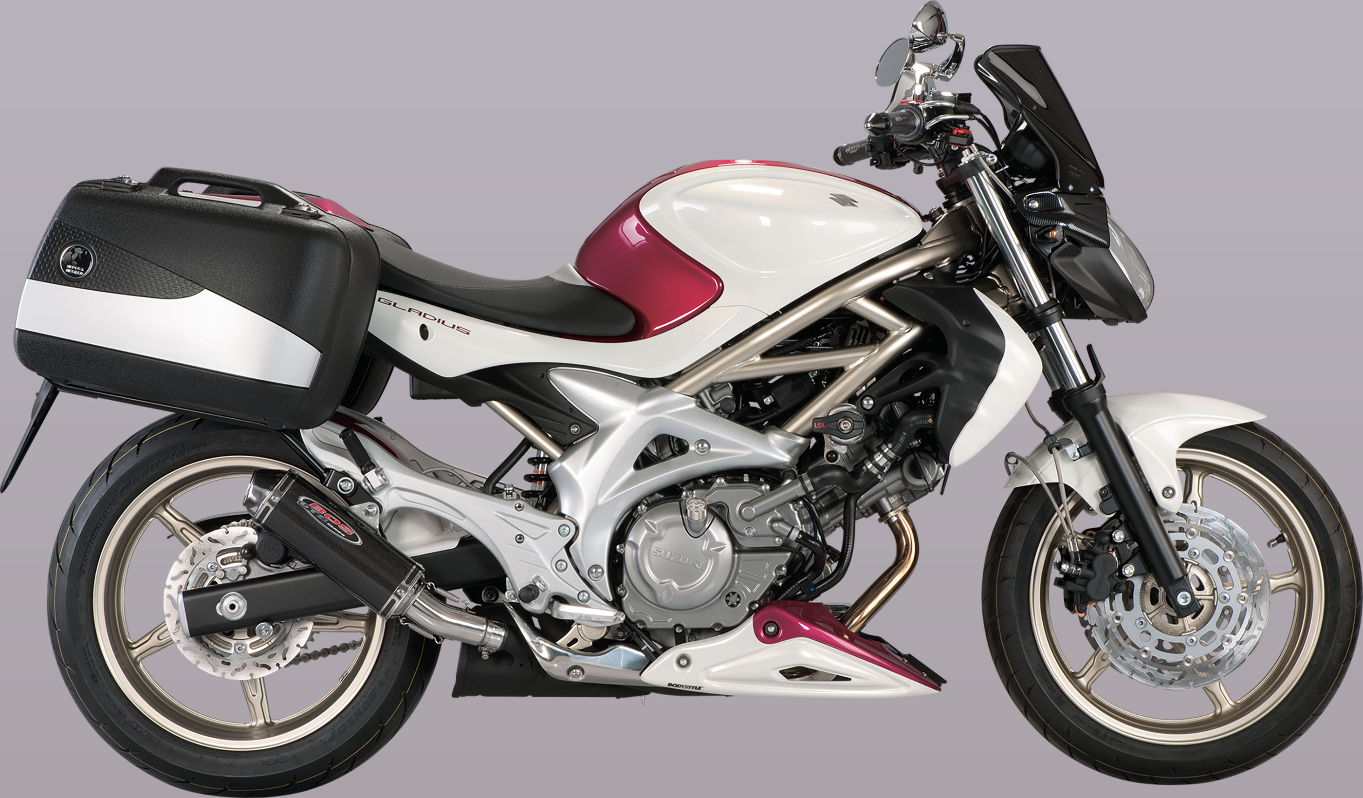 suzuki sfv 650 gladius louis special conversion