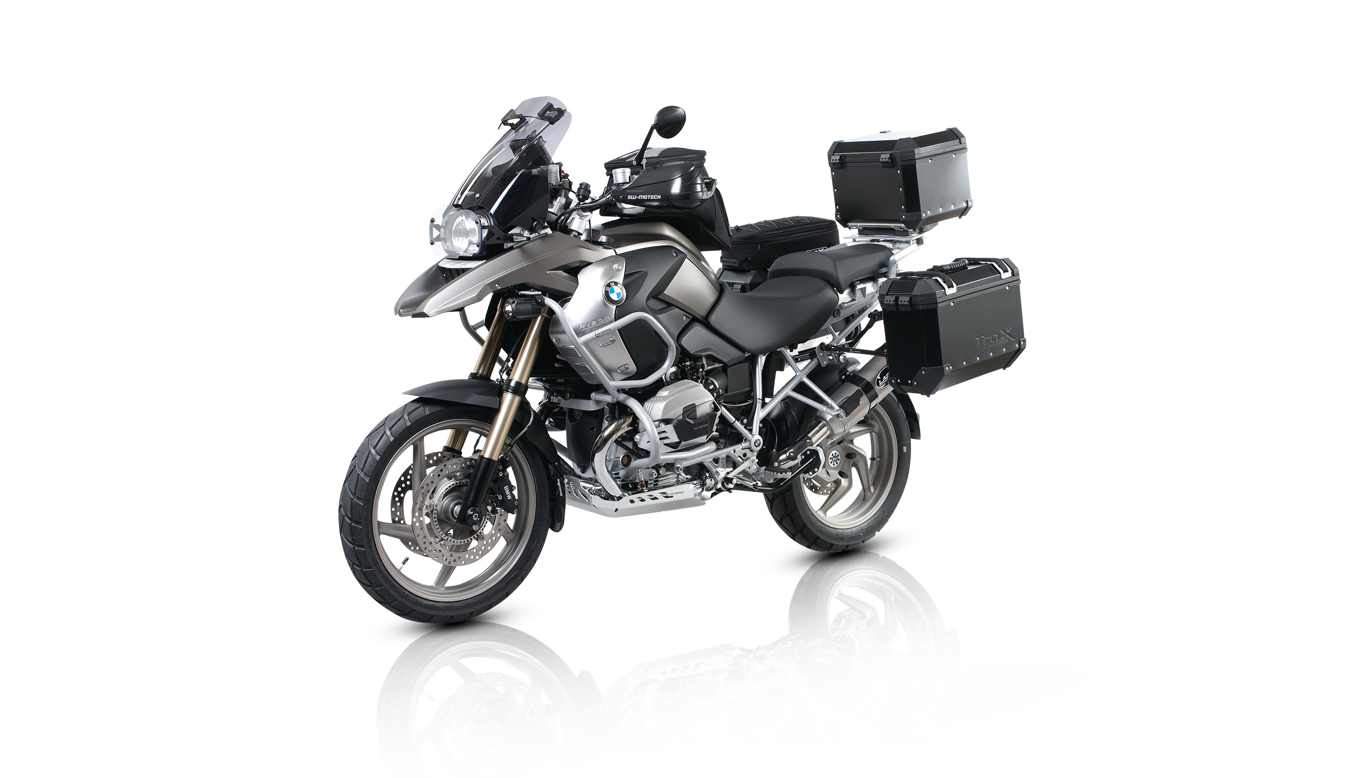 BMW R 1200 GS Spécial transformation moto