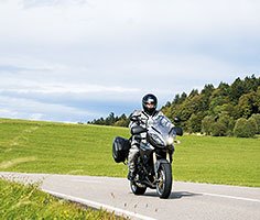 Deutschlands Südwesten Motorrad Tour