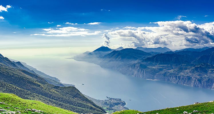 Italien: Fünf-Seen