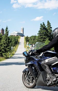 Deutschlands Osten Motorrad Tour