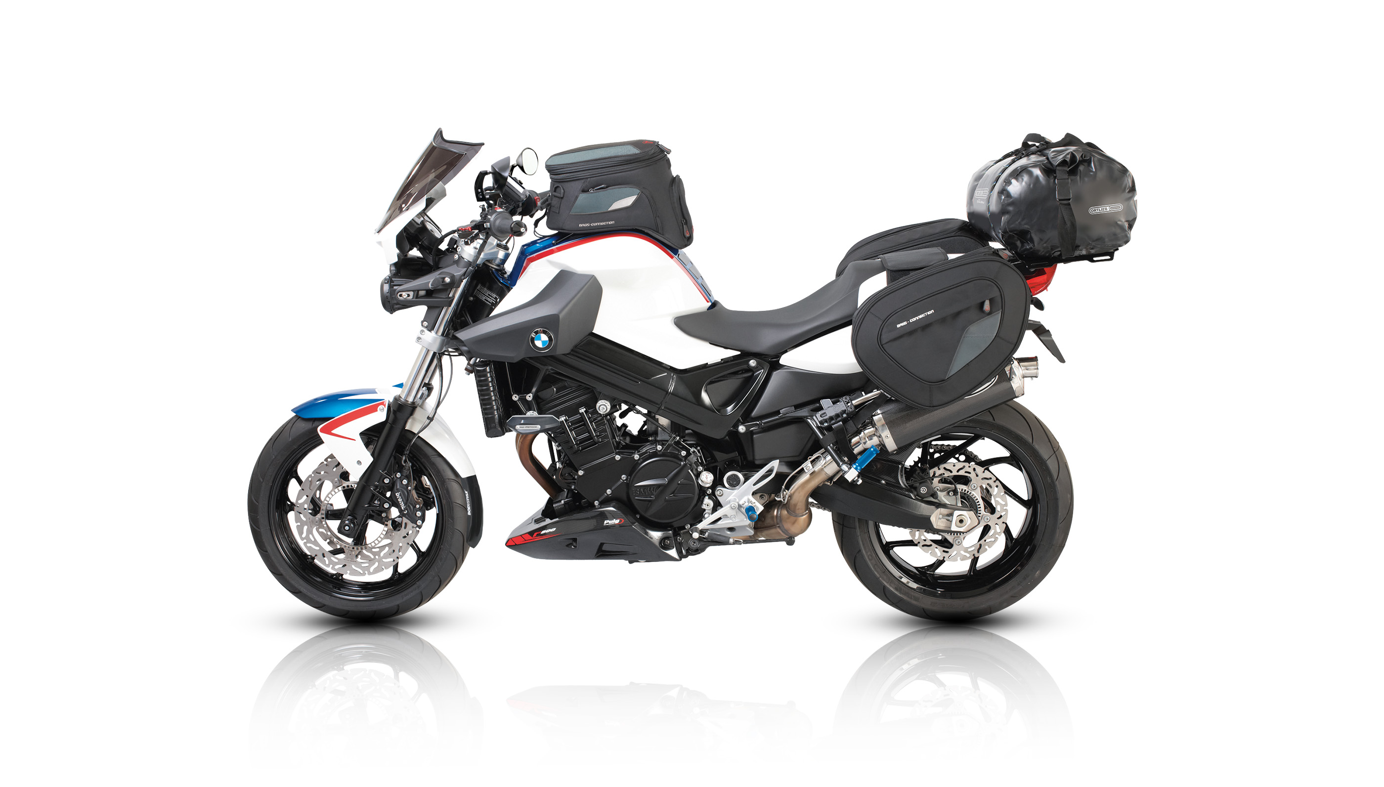 bmw f 800 r transformation spéciale louis