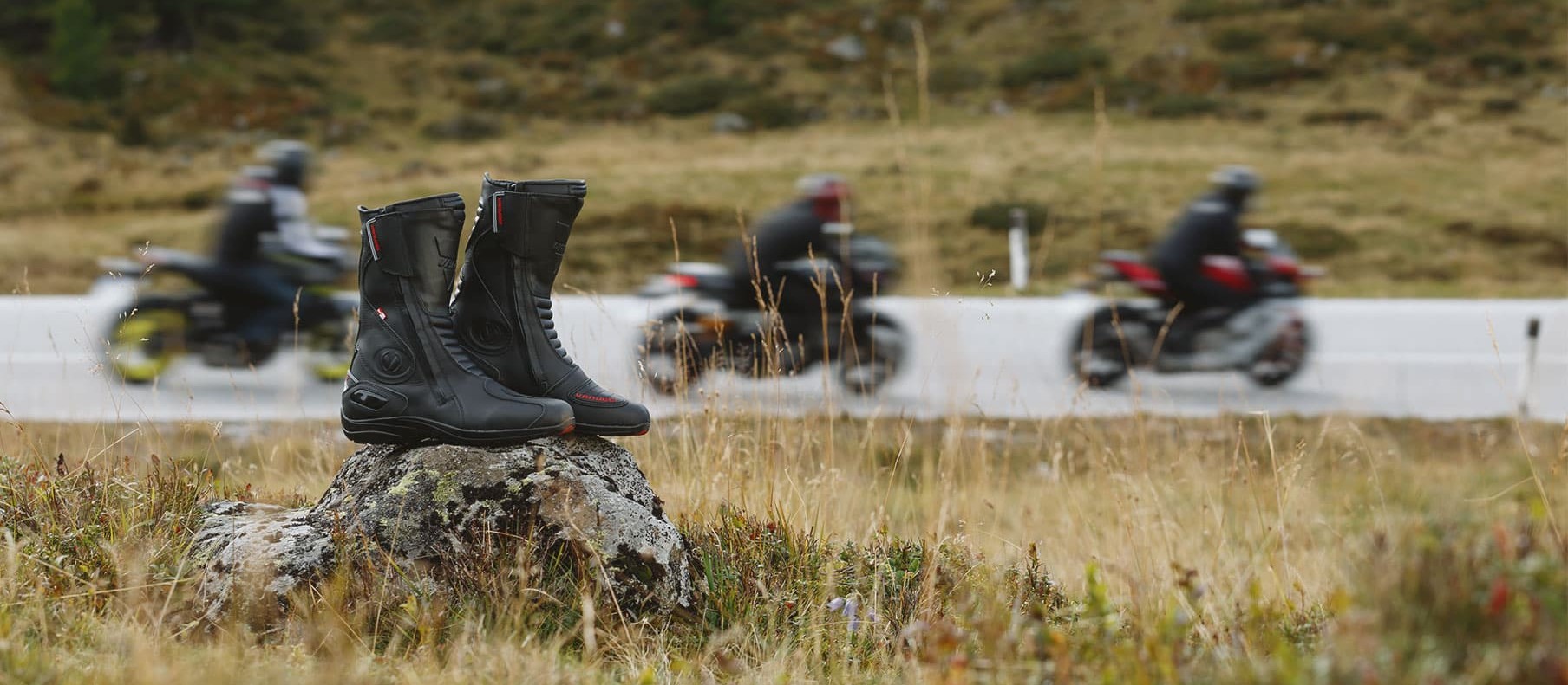 Held sur-Bottes Moto : : Auto et Moto