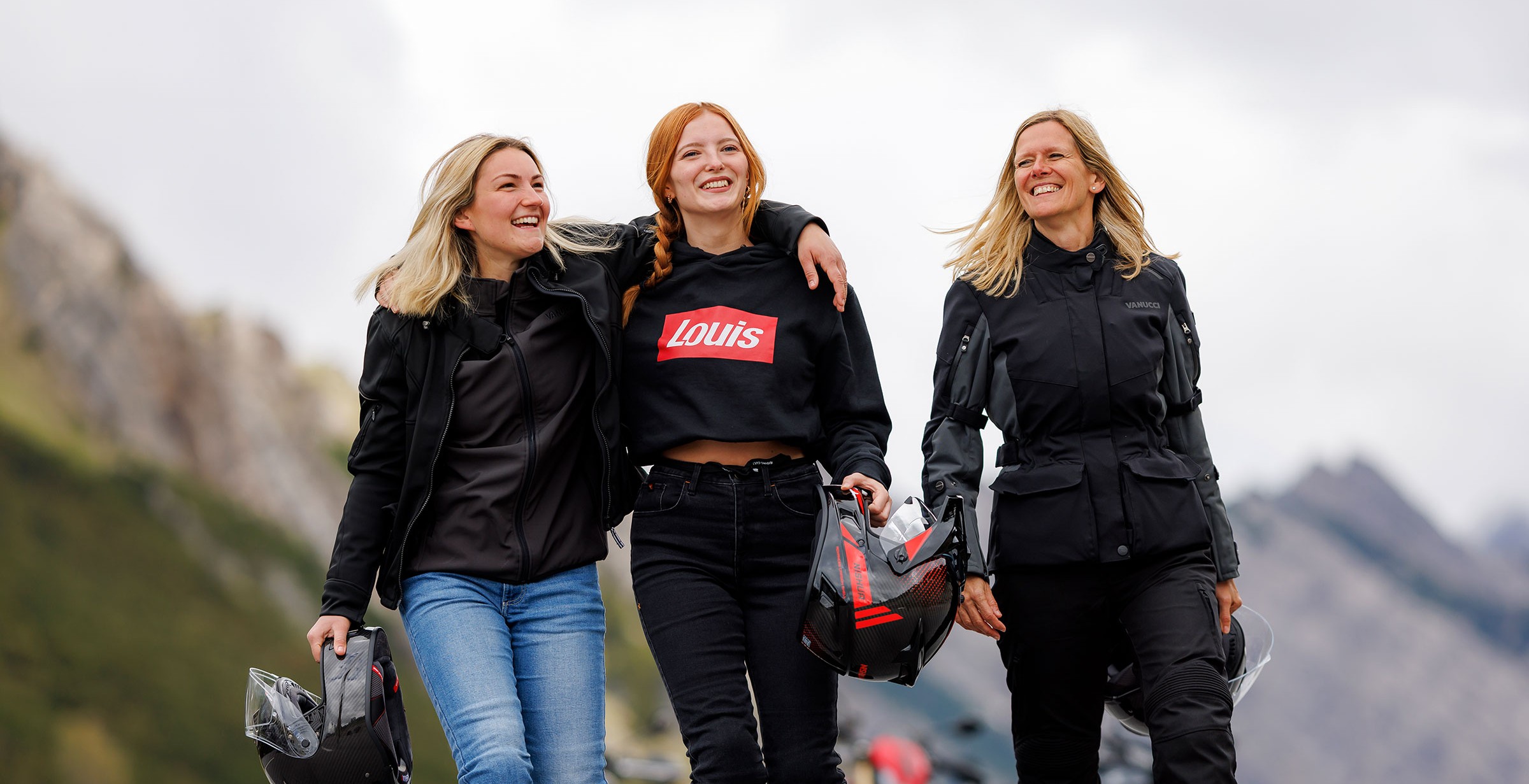 Kobiecy świat motocykli