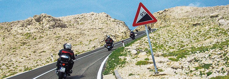 Italien: Österreich – Kroatien Motorrad Tour