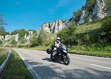 Deutschlands Südosten Motorrad Tour