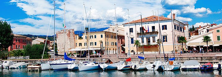 Italien: Kultur rund um den Gardasee