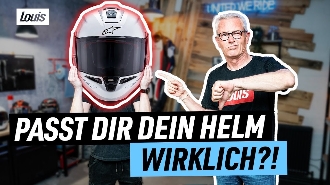 Passt dir dein HELM wirklich? Die richtige Helmgröße!