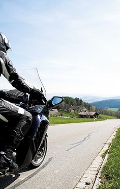 Deutschlands Südosten Motorrad Tour