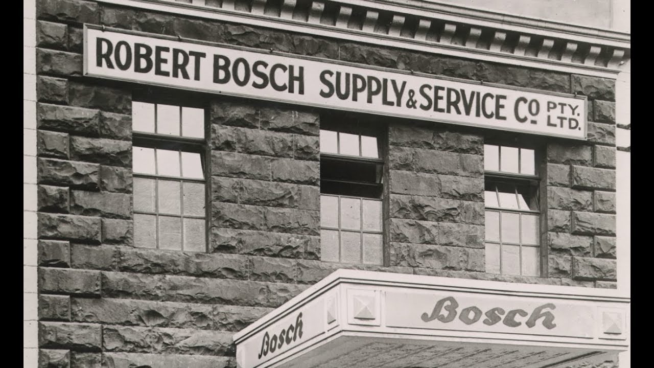 Der Weg zum internationalen Unternehmen – Bosch Geschichte